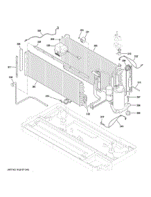 Sealed System parts for Ge Room Air Conditioner AZ65H09DADW1 from AppliancePartsPros.com