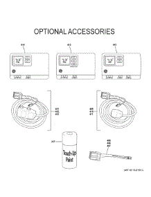 Optional Accessories parts for Ge Room Air Conditioner AZ65H12DACW1 from AppliancePartsPros.com