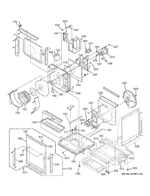 Motor, Heater & Base Pan Parts parts for Ge Room Air Conditioner AZ85W18DACM2 from AppliancePartsPros.com
