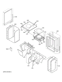 Chassis Parts parts for Ge Room Air Conditioner AZ85W18DACM2 from AppliancePartsPros.com