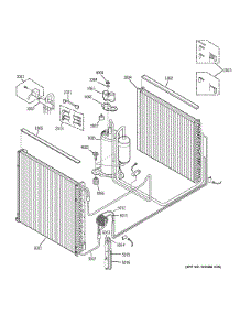 Unit Parts parts for Ge Room Air Conditioner AZ85H18EACM2 from AppliancePartsPros.com