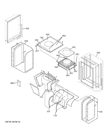 Chassis Parts parts for Ge Room Air Conditioner AZ85H18EACM2 from AppliancePartsPros.com