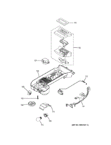 Fresh Food Section parts for Ge Refrigerator GTH21GBEACC from AppliancePartsPros.com