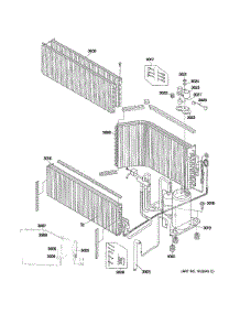 Unit Parts parts for Ge Room Air Conditioner AZ41E09DAPW4 from AppliancePartsPros.com