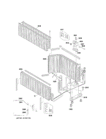 Sealed System parts for Ge Room Air Conditioner AZ41E07DABM2 from AppliancePartsPros.com
