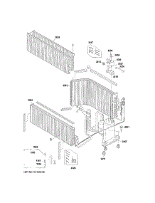 Sealed System parts for Ge Room Air Conditioner AZ41E07EAPM2 from AppliancePartsPros.com