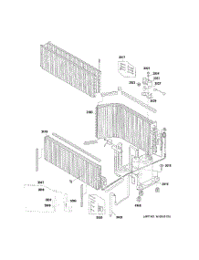 Sealed System parts for Ge Room Air Conditioner AZ41E09EABW5 from AppliancePartsPros.com