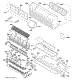Grille, Heater & Base Pan Parts