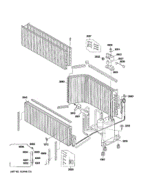 Unit Parts parts for Ge Room Air Conditioner AZ61H15DACM3 from AppliancePartsPros.com