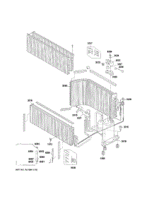 Sealed System parts for Ge Room Air Conditioner AZ61H15EABM3 from AppliancePartsPros.com