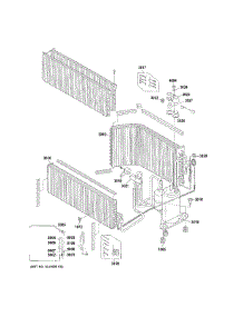 Sealed System parts for Ge Room Air Conditioner AZ61H12EADW2 from AppliancePartsPros.com