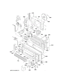 Motor & Chassis Parts parts for Ge Room Air Conditioner AZ61H12EABW3 from AppliancePartsPros.com