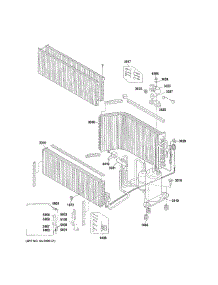 Sealed System parts for Ge Room Air Conditioner AZ61H12EACW3 from AppliancePartsPros.com