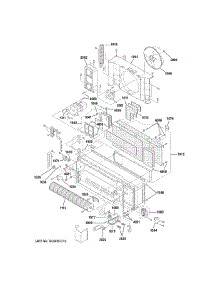 Motor & Chassis Parts parts for Ge Room Air Conditioner AZ61H12EACW3 from AppliancePartsPros.com