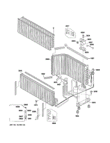 Unit Parts parts for Ge Room Air Conditioner AZ61H12DADW2 from AppliancePartsPros.com