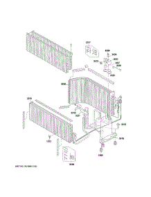 Sealed System parts for Ge Room Air Conditioner AZ61H07EACM2 from AppliancePartsPros.com