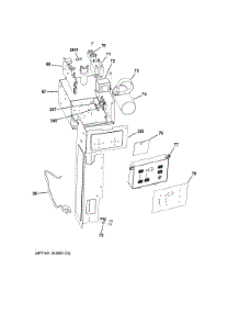 Control Parts parts for Ge Room Air Conditioner AEQ24DSL1 from AppliancePartsPros.com