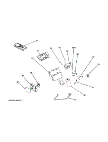 Control Parts parts for Ge Room Air Conditioner AEE08ASL1 from AppliancePartsPros.com