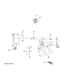 Control Parts parts for Ge Room Air Conditioner AEQ10ASQ1 from AppliancePartsPros.com