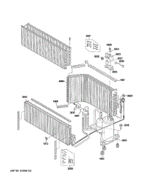 Unit Parts parts for Ge Room Air Conditioner AZ61H09DACW2 from AppliancePartsPros.com