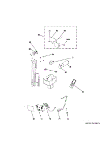 Control Parts parts for Ge Room Air Conditioner AEE18DSL1 from AppliancePartsPros.com