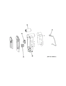 Control Parts parts for Ge Room Air Conditioner AEV05LSQ1 from AppliancePartsPros.com