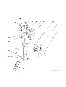 Control Parts parts for Ge Room Air Conditioner AEE24DSL1 from AppliancePartsPros.com