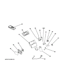 Control Parts parts for Ge Room Air Conditioner AEE12DSW1 from AppliancePartsPros.com