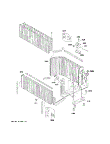 Sealed System parts for Ge Room Air Conditioner AZ61H09EACW2 from AppliancePartsPros.com