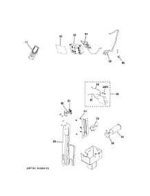 Control Parts parts for Ge Room Air Conditioner AEW18DSQ1 from AppliancePartsPros.com