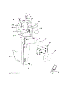 Control Parts parts for Ge Room Air Conditioner AEW24DSL1 from AppliancePartsPros.com
