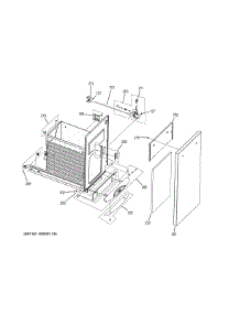 Container Parts parts for Ge Trash Compactor UCG1600LBB from AppliancePartsPros.com