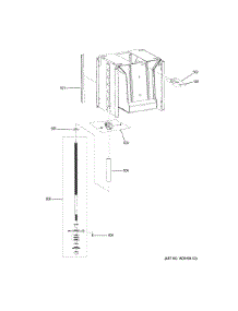 Powerscrew & Ram Parts parts for Ge Trash Compactor UCG1600LBB from AppliancePartsPros.com
