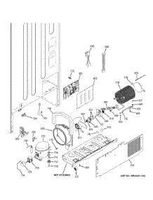 Machine Compartment parts for Ge Refrigerator GNS22ESEBFSS from AppliancePartsPros.com