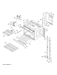 Upper Oven parts for Ge Wall Oven JT5500FM1DS from AppliancePartsPros.com