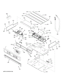 Control Panel parts for Ge Wall Oven PT7550SF9SS from AppliancePartsPros.com