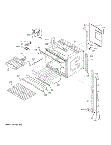 Upper Oven parts for Ge Wall Oven JT5500DF6BB from AppliancePartsPros.com