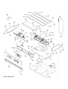 Control Panel parts for Ge Wall Oven PT7550DF9BB from AppliancePartsPros.com