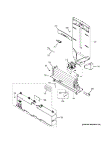 Fresh Food Section parts for Ge Refrigerator PYE23KSDCSS from AppliancePartsPros.com