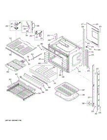 Upper Oven parts for Ge Wall Oven ZET9550SH5SS from AppliancePartsPros.com
