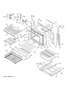 Lower Oven parts for Ge Wall Oven ZET9550SH5SS from AppliancePartsPros.com