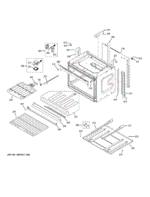 Lower Oven parts for Ge Wall Oven JT5500EJ6ES from AppliancePartsPros.com
