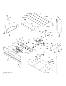 Control Panel parts for Ge Wall Oven JT3500SF6SS from AppliancePartsPros.com