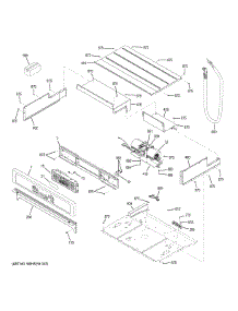 Control Panel parts for Ge Wall Oven JT5000EJ6ES from AppliancePartsPros.com