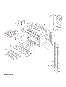 Upper Oven parts for Ge Wall Oven JT3500EJ6ES from AppliancePartsPros.com