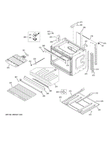 Lower Oven parts for Ge Wall Oven JT3500EJ6ES from AppliancePartsPros.com