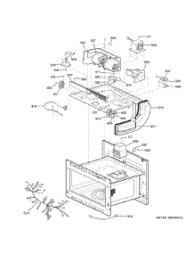Insulator Parts parts for Ge Wall Oven JT3800DH6BB from AppliancePartsPros.com