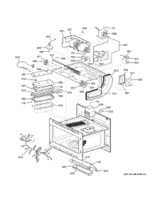 Insulator Parts parts for Ge Wall Oven CT9800SH5SS from AppliancePartsPros.com