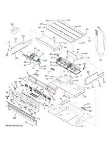 Control Panel parts for Ge Wall Oven ZET2SH1SS from AppliancePartsPros.com