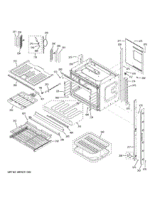 Upper Oven parts for Ge Wall Oven ZET2SH1SS from AppliancePartsPros.com
